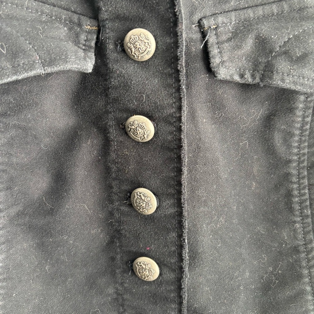 Free People Ella Sergeant Military Jacket Medium - Picture 6 of 12